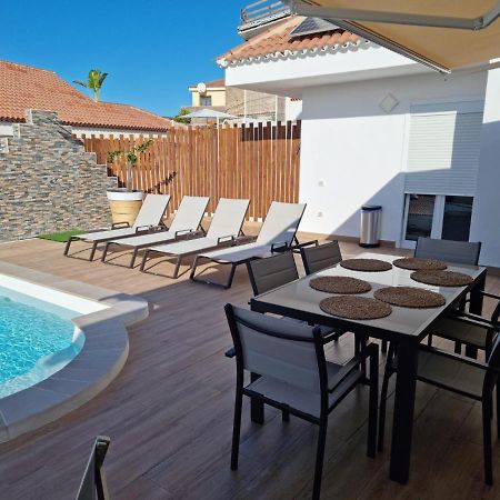Fantastica Villa Cusmano Con Piscina Privada 阿德耶 外观 照片