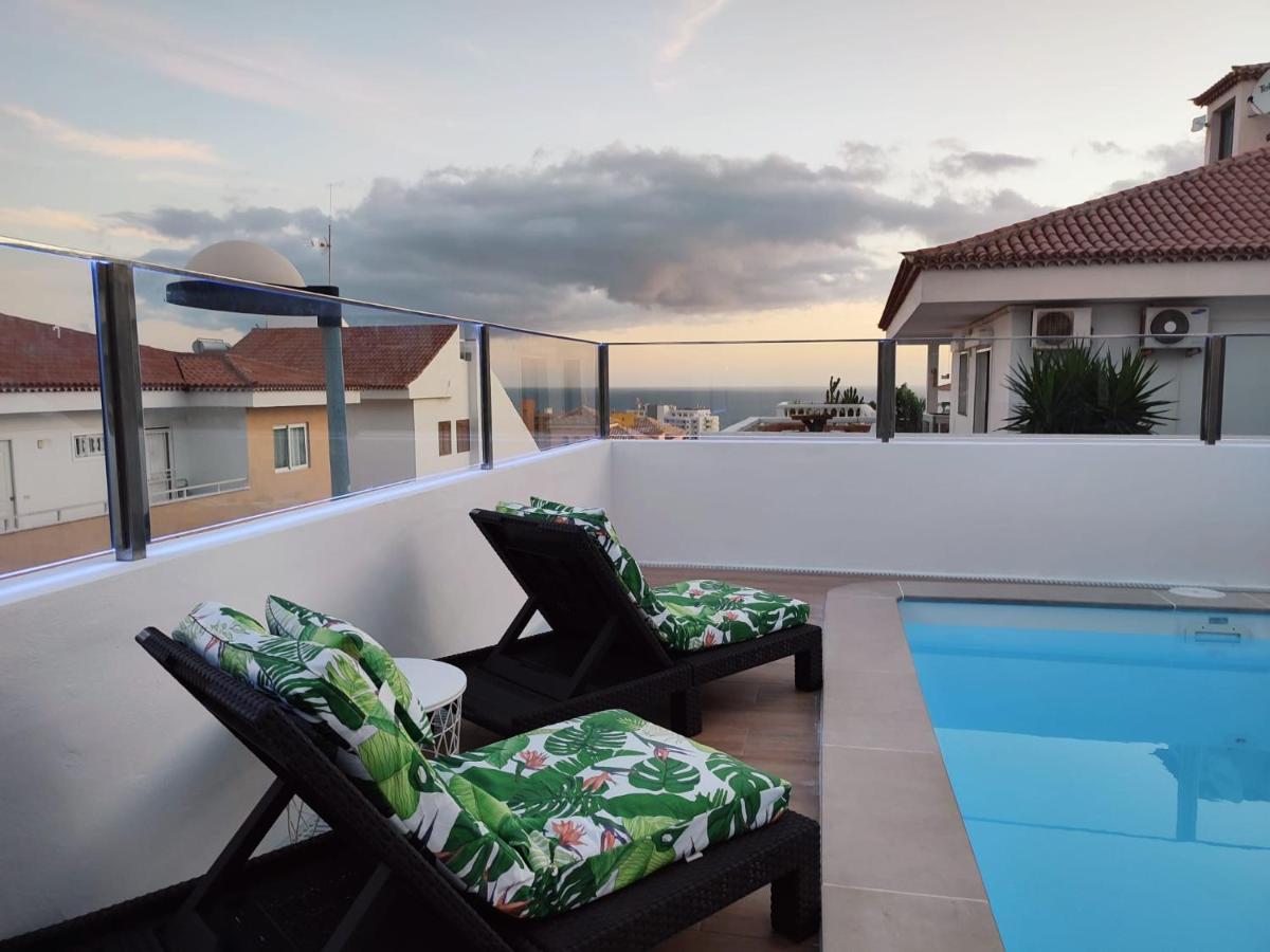 Fantastica Villa Cusmano Con Piscina Privada 阿德耶 外观 照片