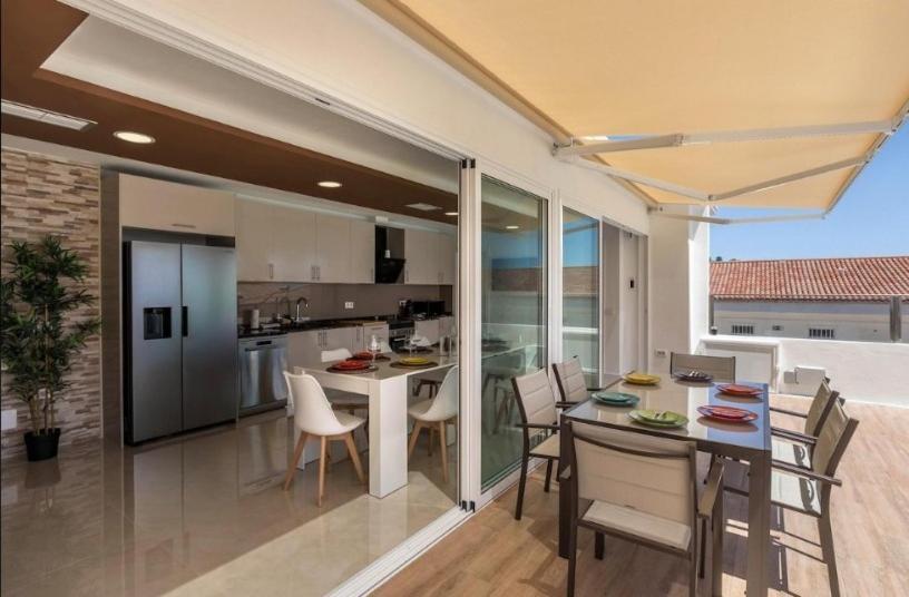 Fantastica Villa Cusmano Con Piscina Privada 阿德耶 外观 照片