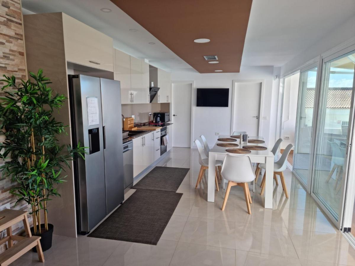Fantastica Villa Cusmano Con Piscina Privada 阿德耶 外观 照片