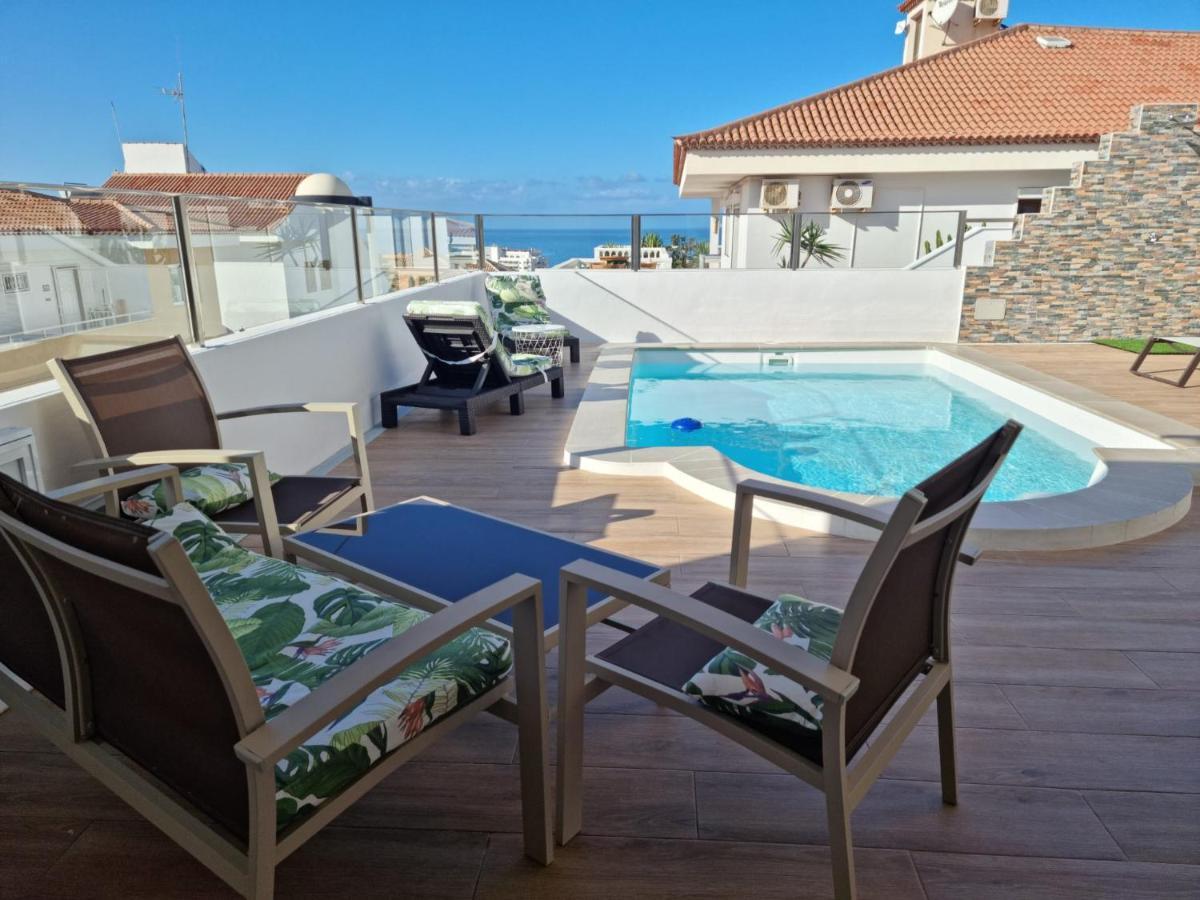 Fantastica Villa Cusmano Con Piscina Privada 阿德耶 外观 照片