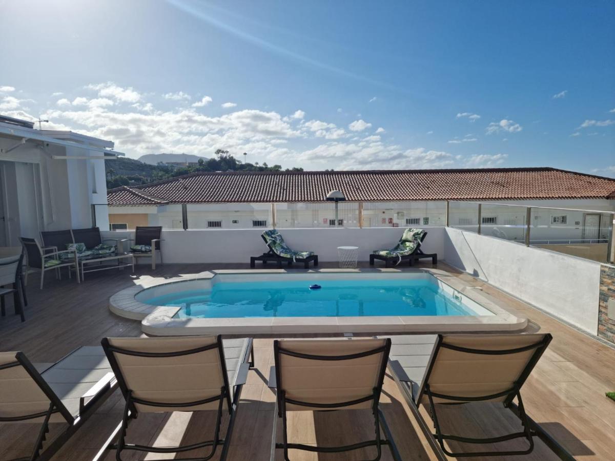 Fantastica Villa Cusmano Con Piscina Privada 阿德耶 外观 照片