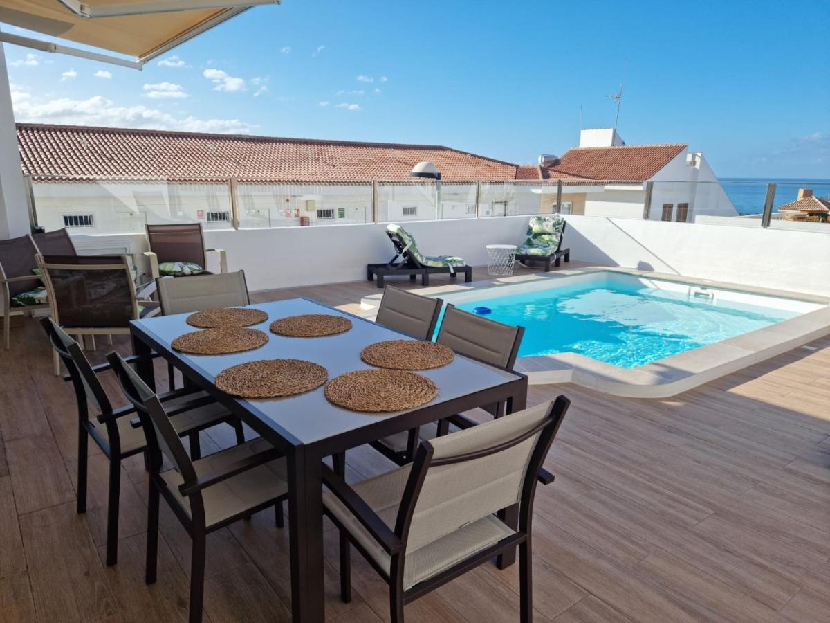 Fantastica Villa Cusmano Con Piscina Privada 阿德耶 外观 照片